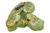 Botryoidal Prehnite with Epidote Inclusions - Mali #137548-1